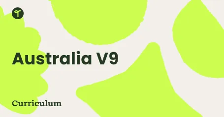 Australian Curriculum V9