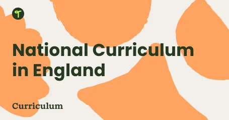 National Curriculum in England